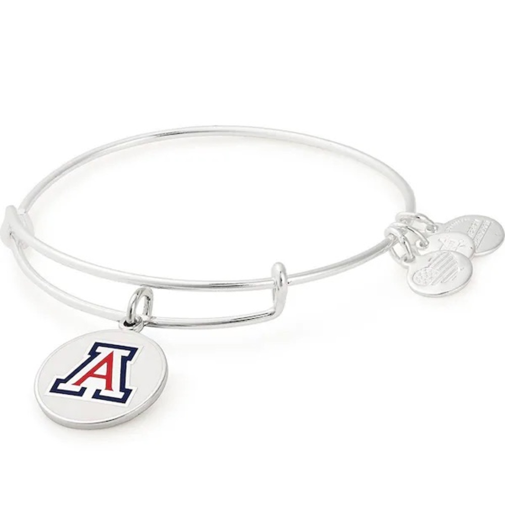 NEW Arizona Wildcats Alex & Ani Women's Enamel Stack Bracelet